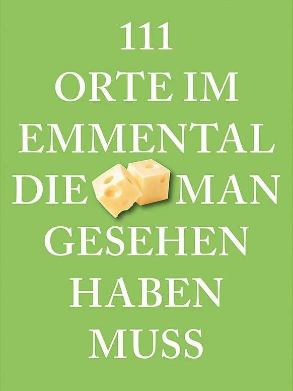 Buch übers Emmental